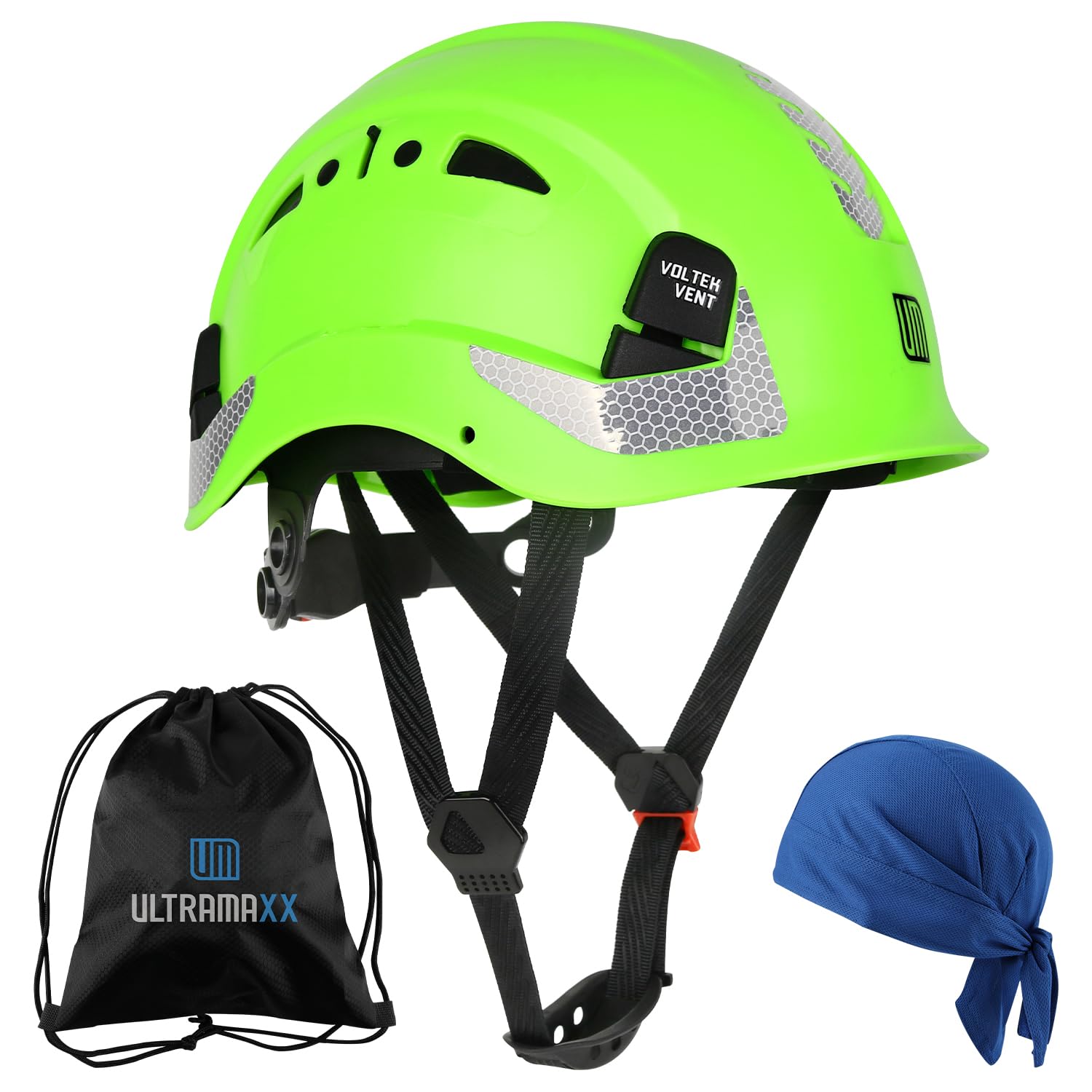 Safety Helmet Hard Hat, ANSI Z89.1 Approved Lightweight Vented Work Helmet, 6-Point Adjustable Ratchet Suspension Hardhat Ideal for Industrial and Construction