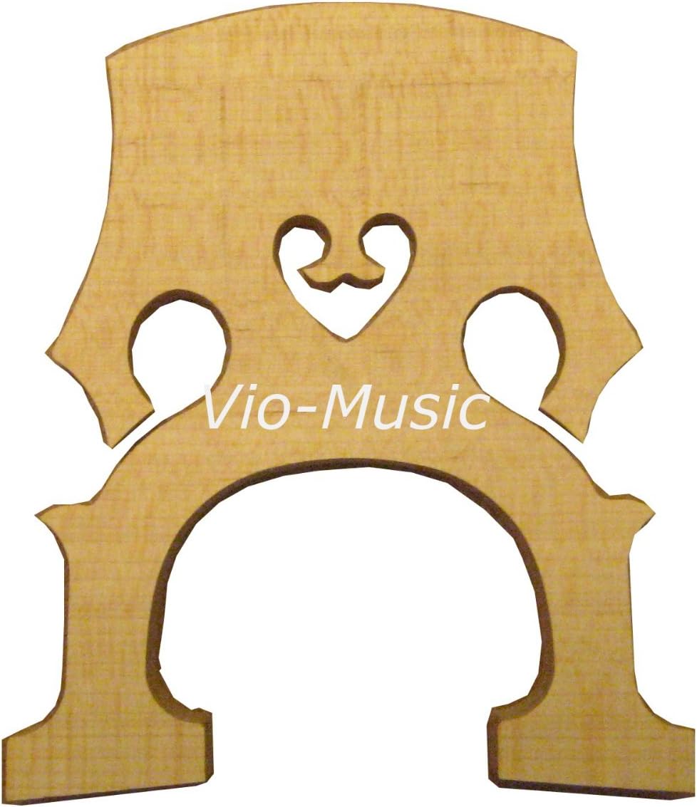1/4 Cello Bridge, Maple, Laser Cut