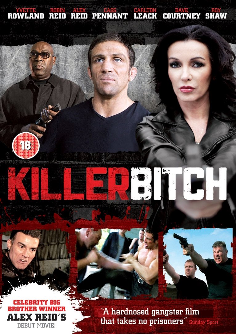 Killer Bitch [DVD] New Sealed Alex Reid, Cass Pennant, Carlton