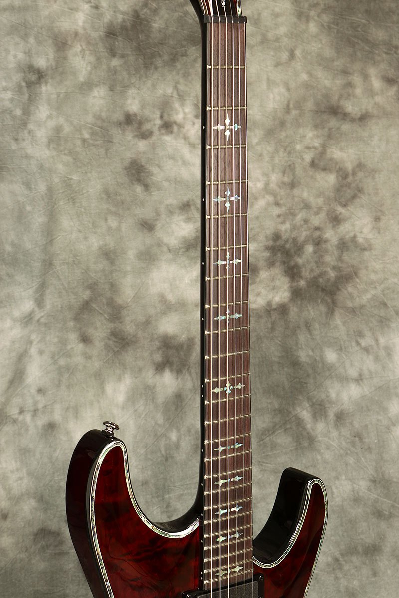 Amazon | SCHECTER シェクター エレキギター HELLRAISER C-1 BCH