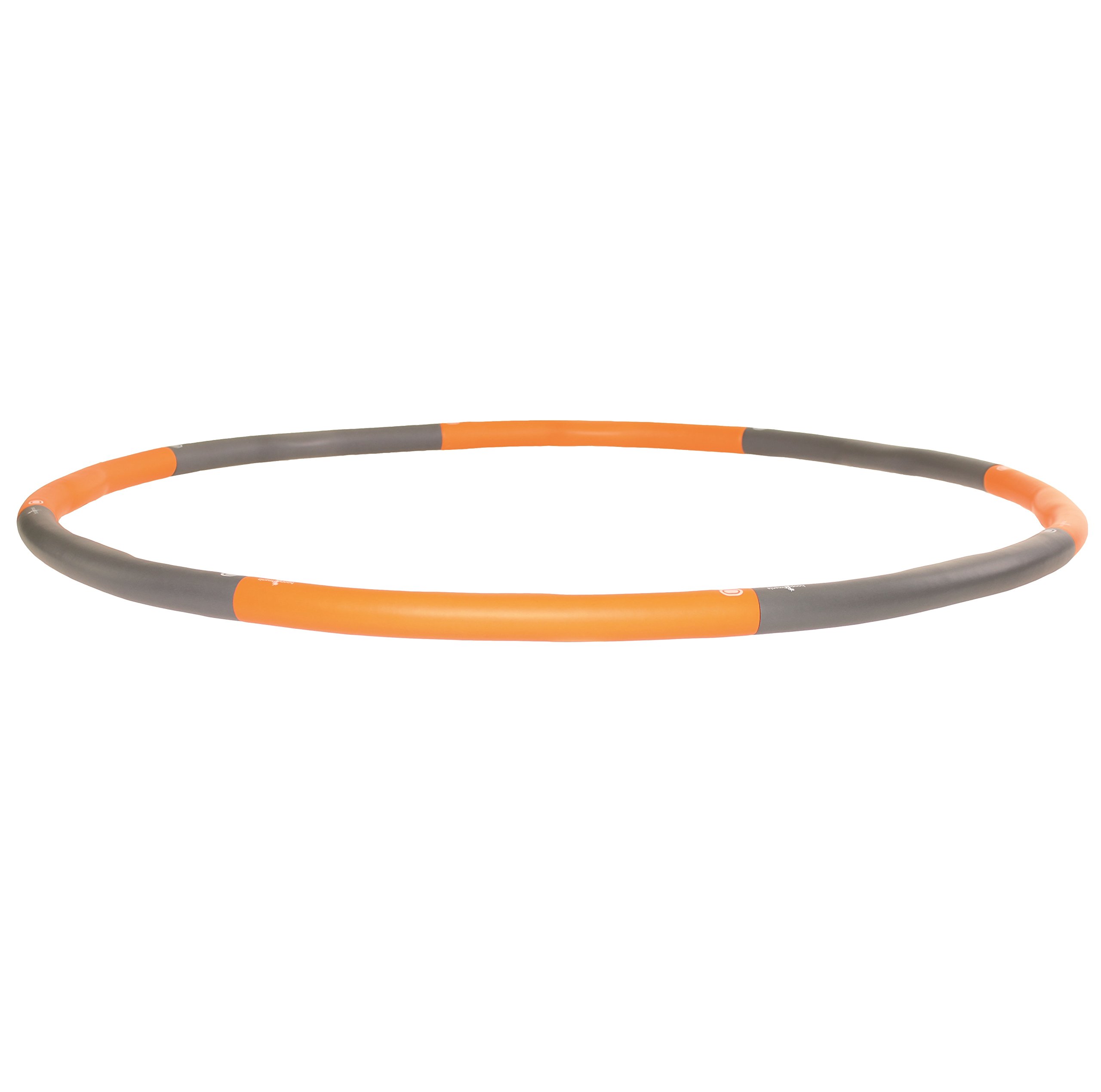 HOOPOMANIA Hula Hoop Pneu Adulte [1,2-2 kg] Hula Hoop pour débutant avec Mousse