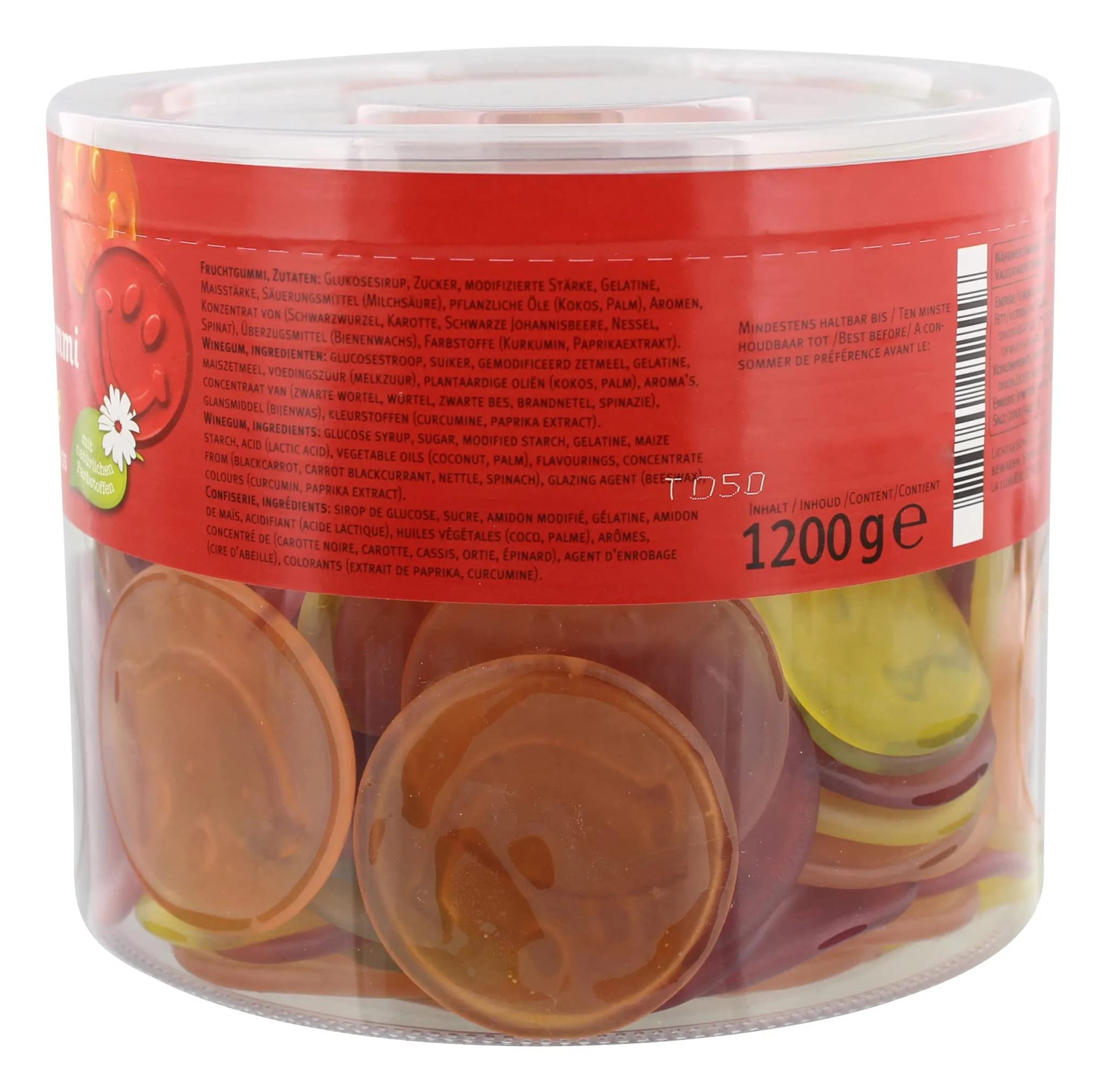 Red Band Fruchtgummi-Smile Dose : Amazon.ca: Grocery & Gourmet Food