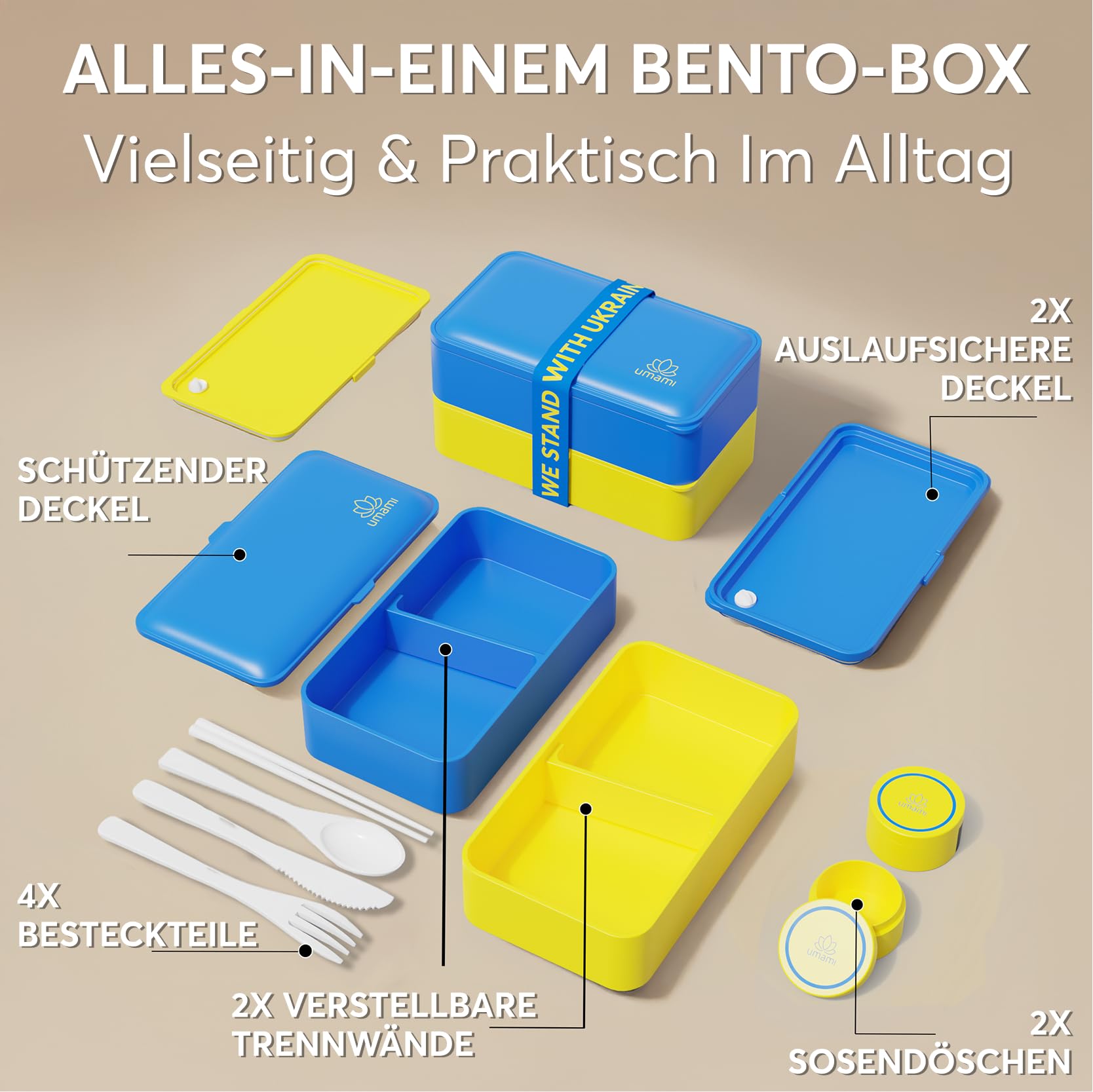 Umami Lunchbox Erwachsene – Bild 3