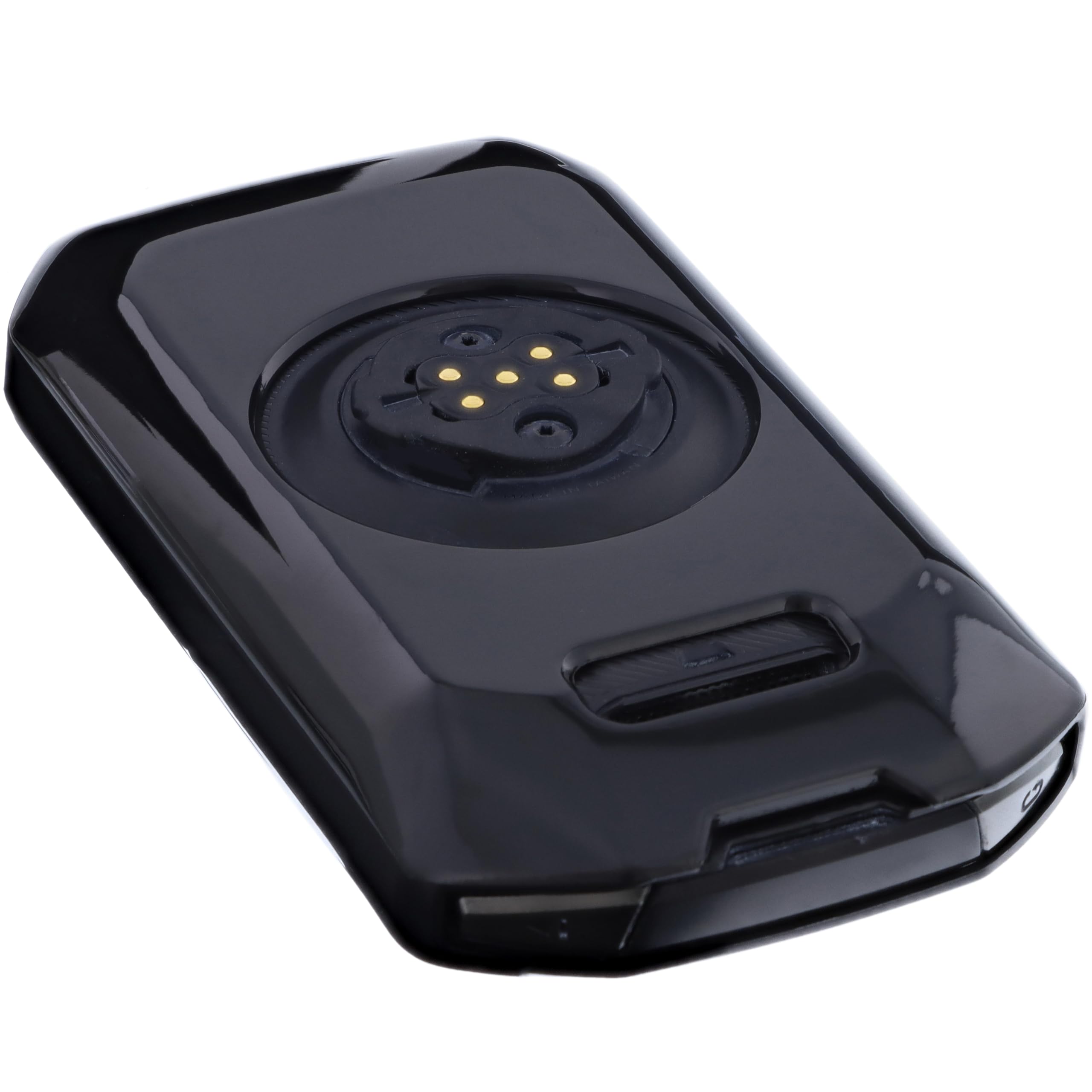 Custodia Compatibile con Garmin Edge 1050 Cover Protettiva TPU Borsa Nero Antiurto AntiGraffio per MTB Bici da Strada e-Bike