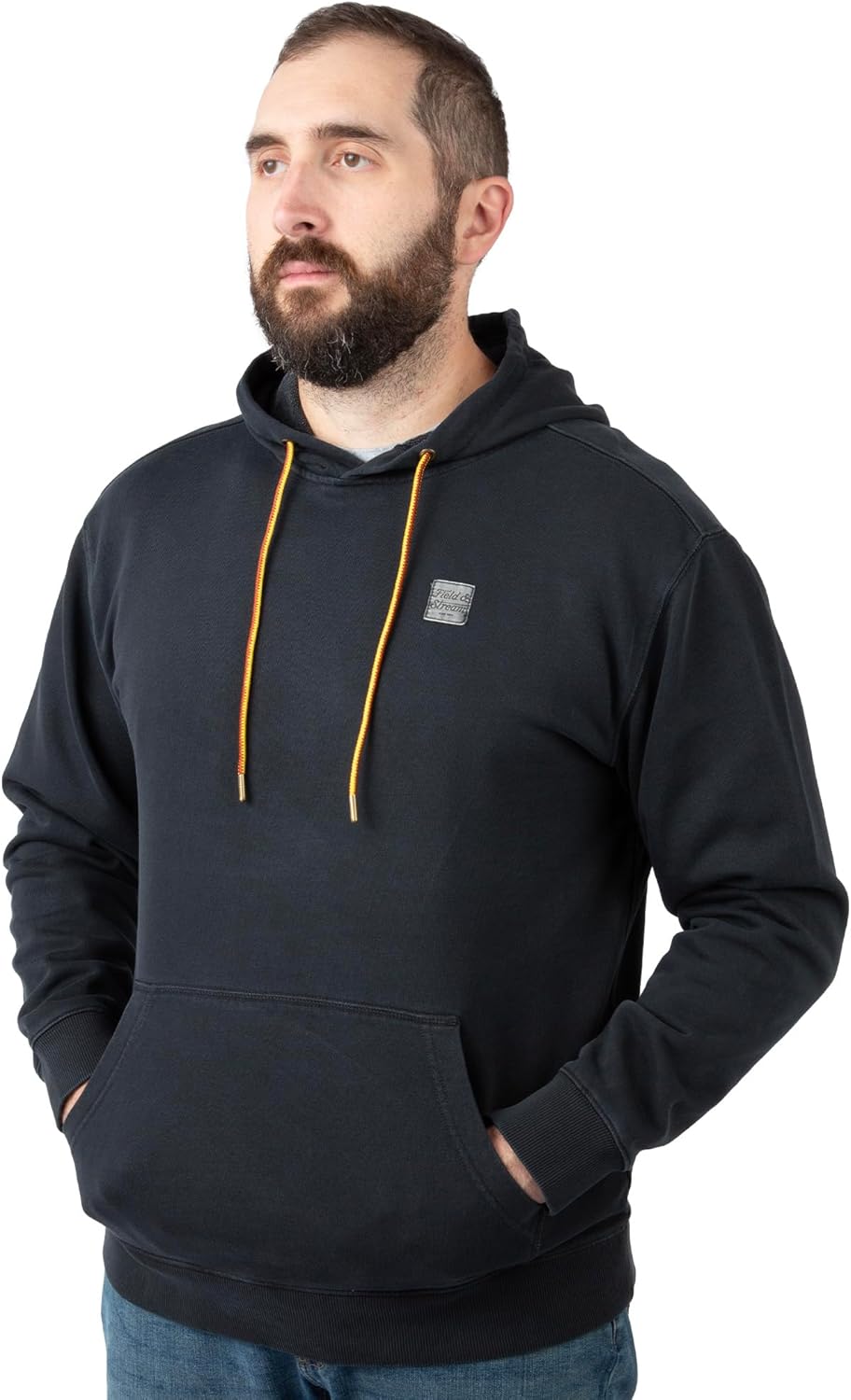 Field & Stream Holloa Garment Dyed French Terry Hoodie