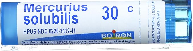 My Personal Guide to the Best Homeopathic Remedies for Conjunctivitis 14 Boiron Mercurius Solubilis Homeopathic Remedy, 30C (80 Pellets)