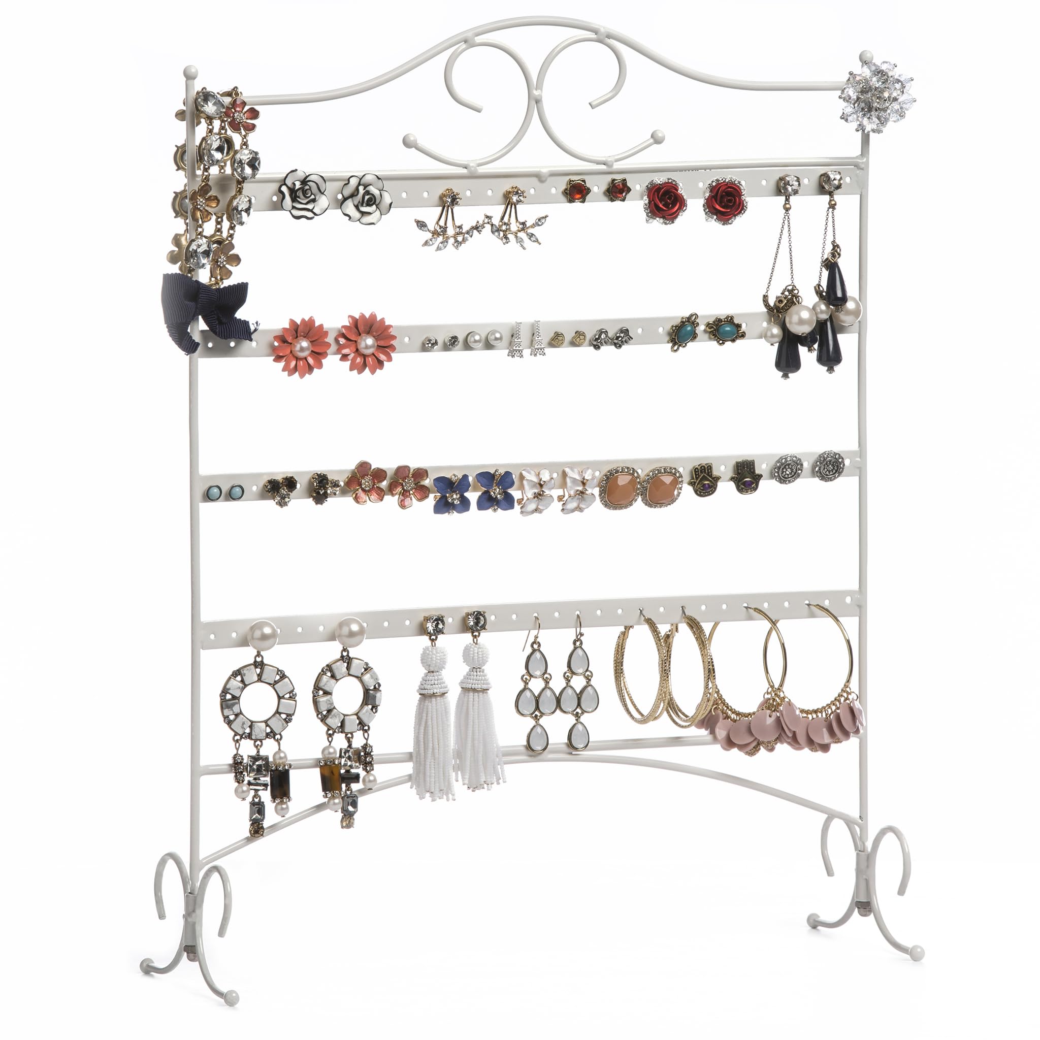 Mango Steam Jewelry Organizer for Hanging Earrings