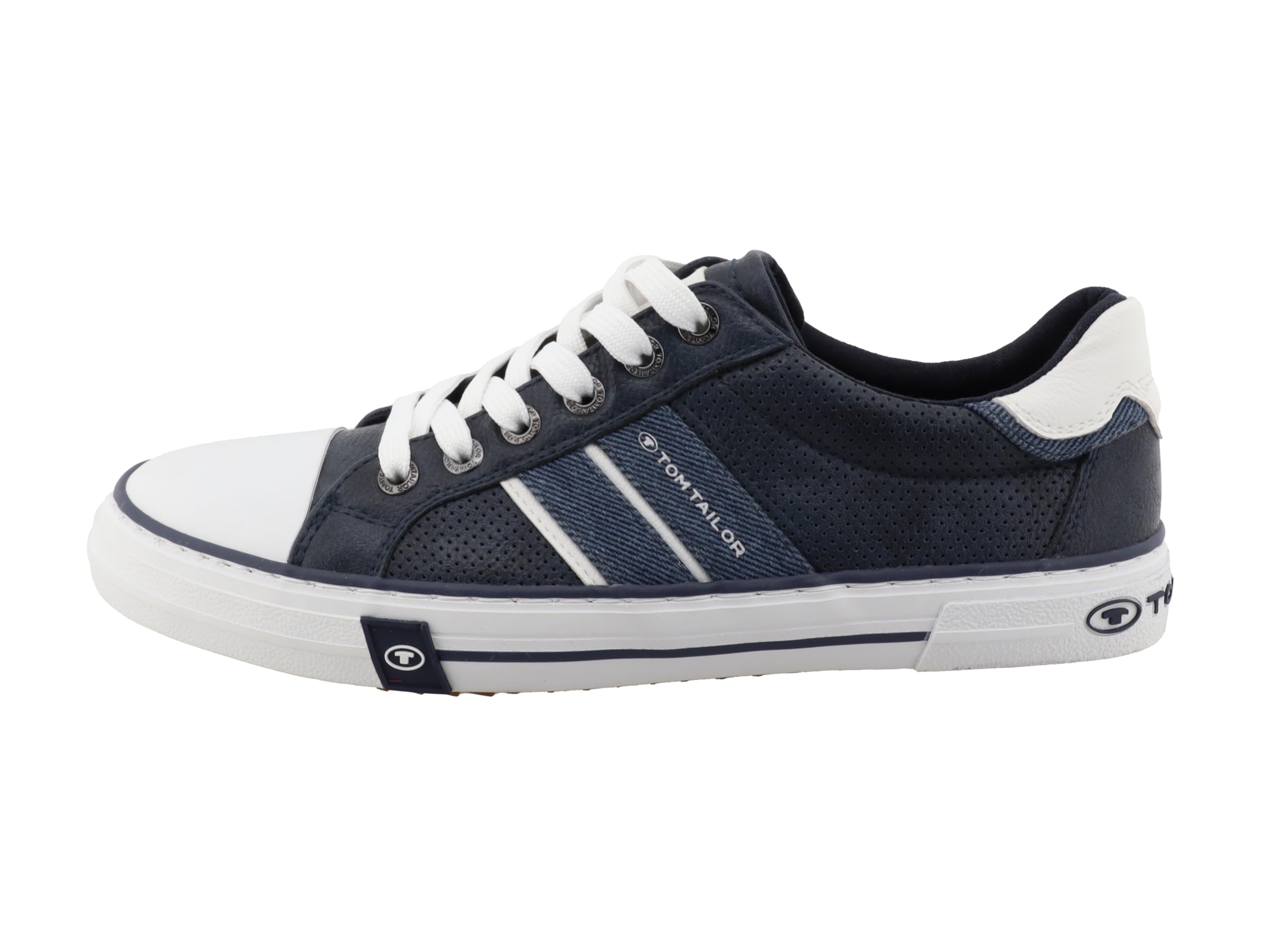 TOM TAILOR Men's 7480070011 Trainers, Navy, 7.5 UK