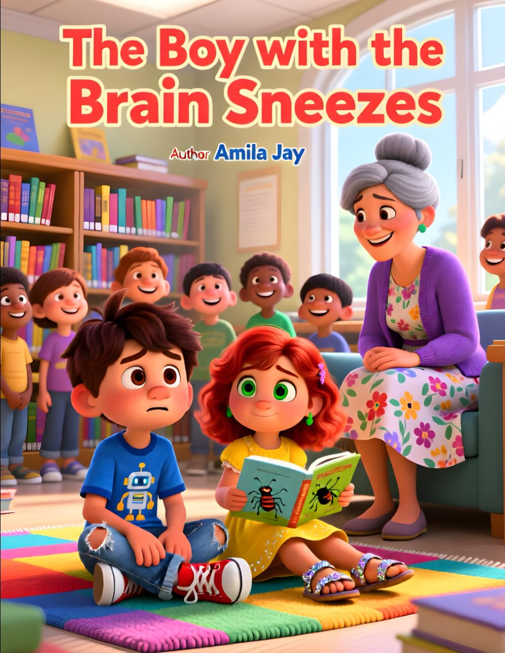 The Boy with the Brain Sneezes - Kids story about Tourette Syndrome: Kids' Picture Book Story about Tourette Syndrome