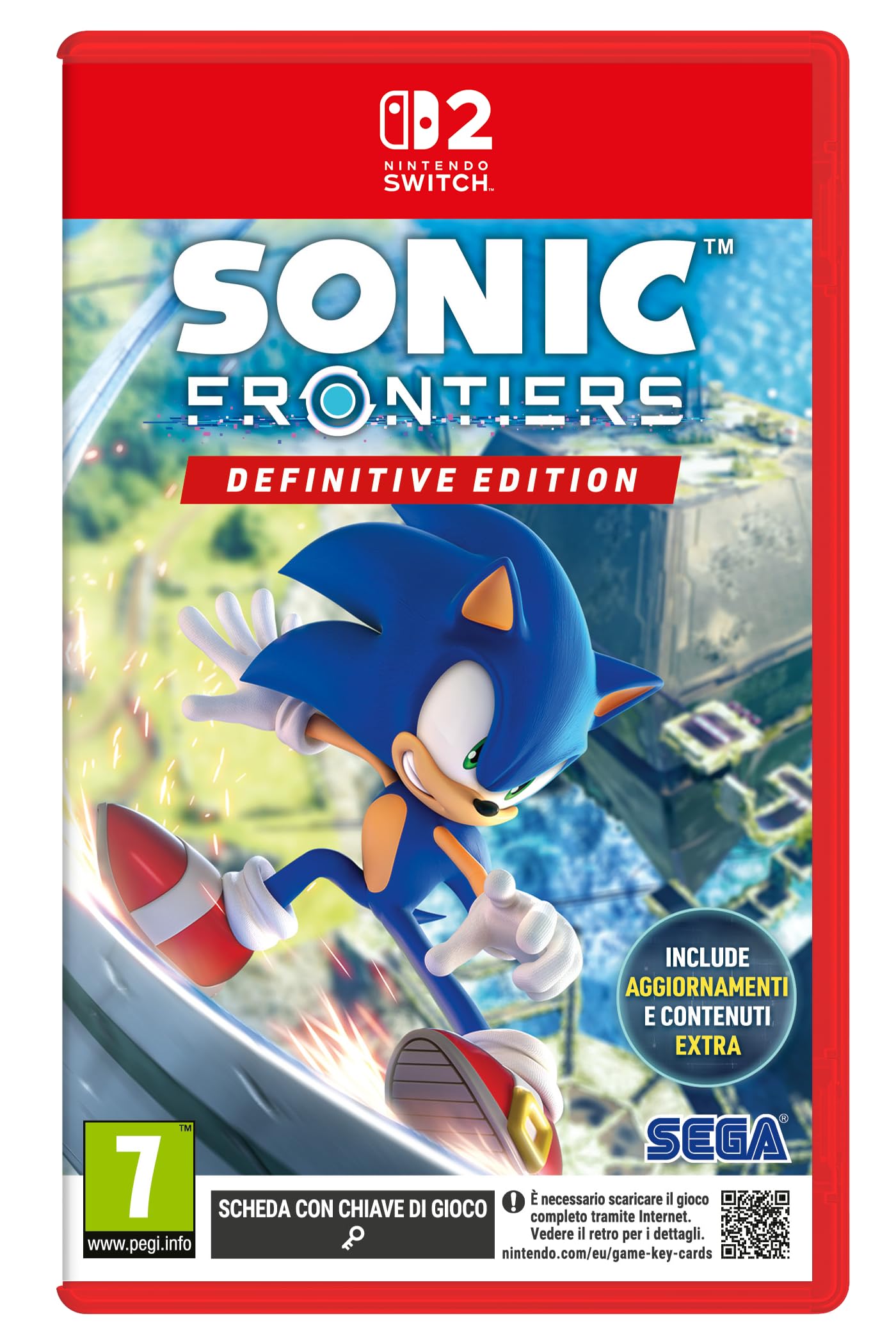 Sonic Frontiers - Definitive Edition
