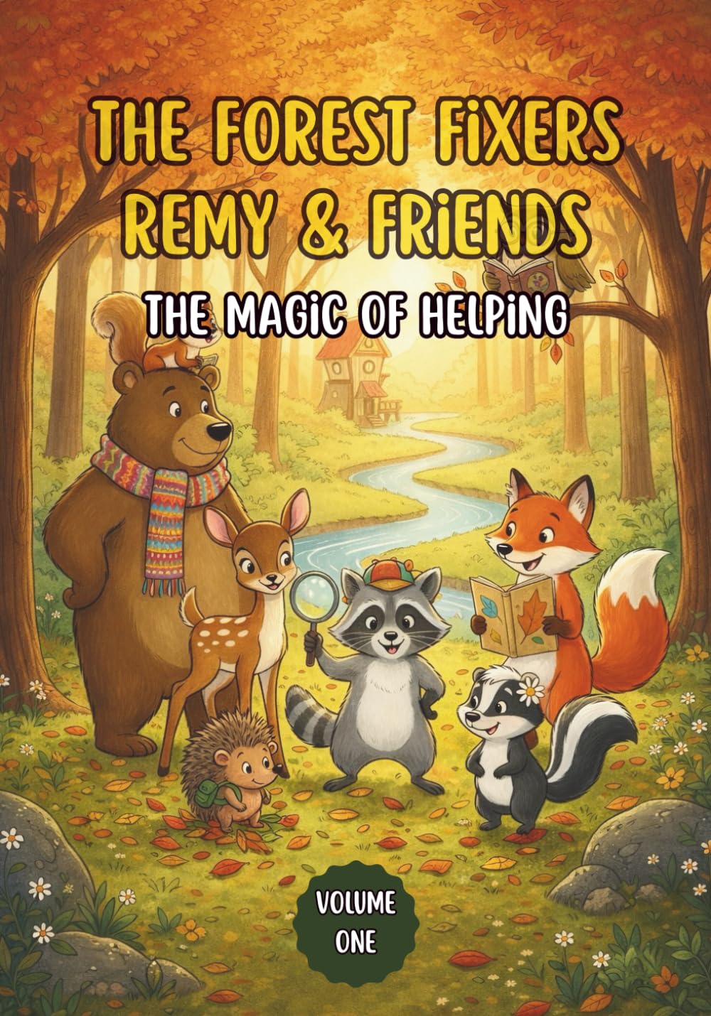 The Forest Fixers- Remy & Friends: The Magic of Helping: 1
