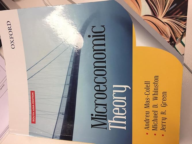 Microeconomic Theory: Amazon.co.uk: Mas-Colell, Andreu, Whinston