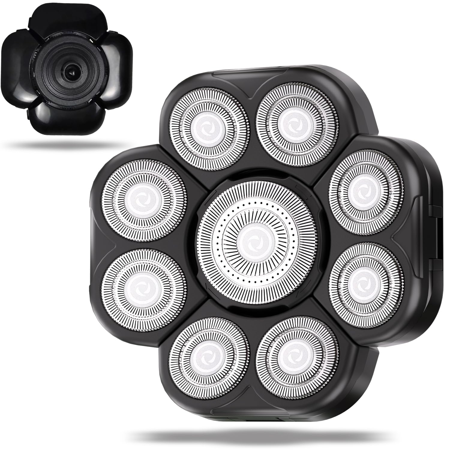 UPTARD Head Shaver Replacement Heads,Head Shaver Replacement Blades, Head Shavers for Bald Men,Head shavers for Men, Stainless Steel Rotary Blades for