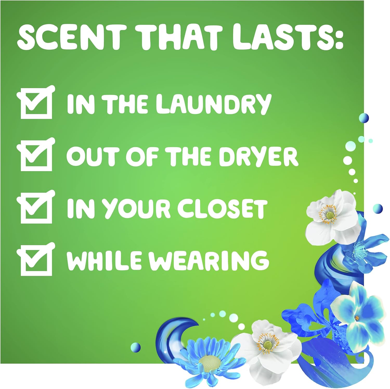 Gain + Aroma Boost Liquid Laundry Detergent, Blissful Breeze Scent, 64 Loads, 92 fl oz, HE Compatible : Health & Household