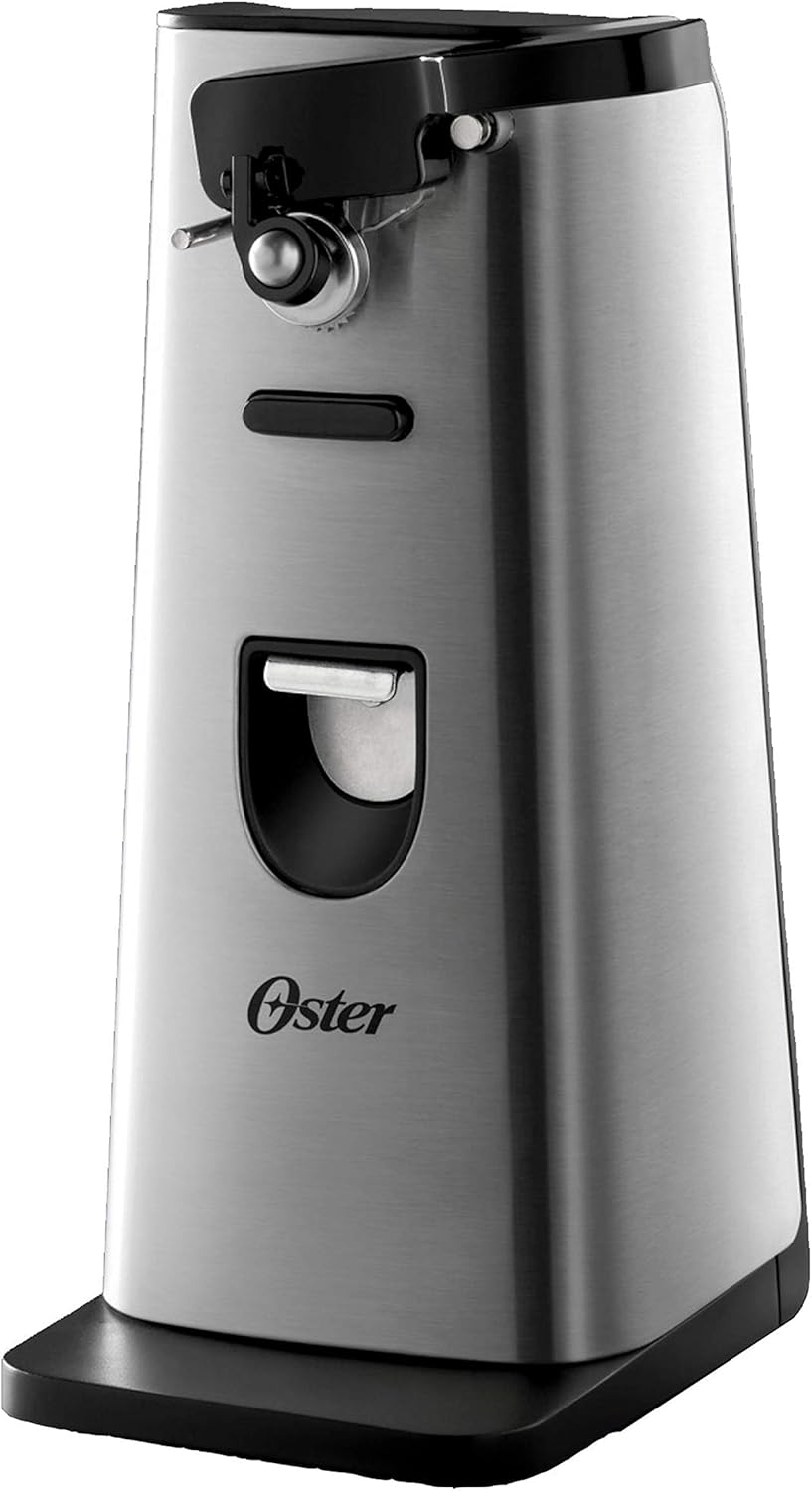 Oster Retractable Cord Stainless Steel Can Opener