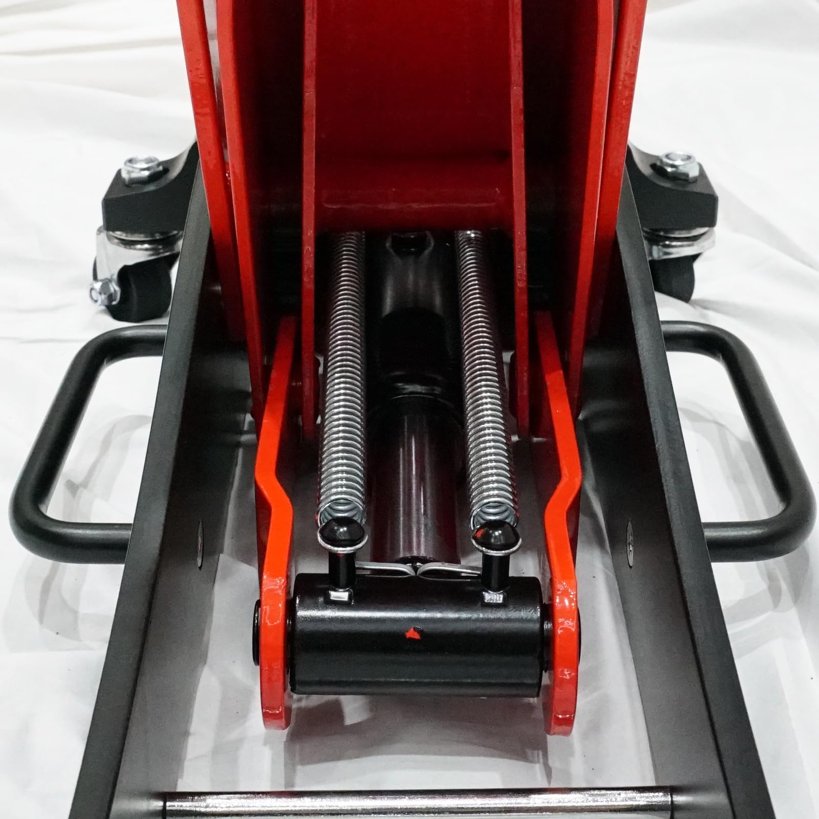 KS Tools 160.1005 Performance Hydraulischer Aluminium-Wagenheber, 2500 kg, Hubhöhe: 100-450 mm