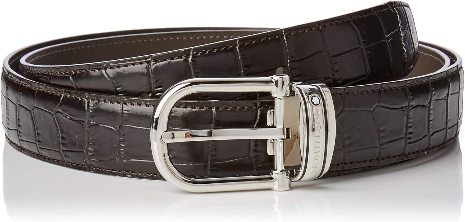 MONTBLANC モンブラン リバーシブル ベルト クラシックライン120cm MONTBLANC - 新品 モンブラン MONTBLANC ベルト クラシック