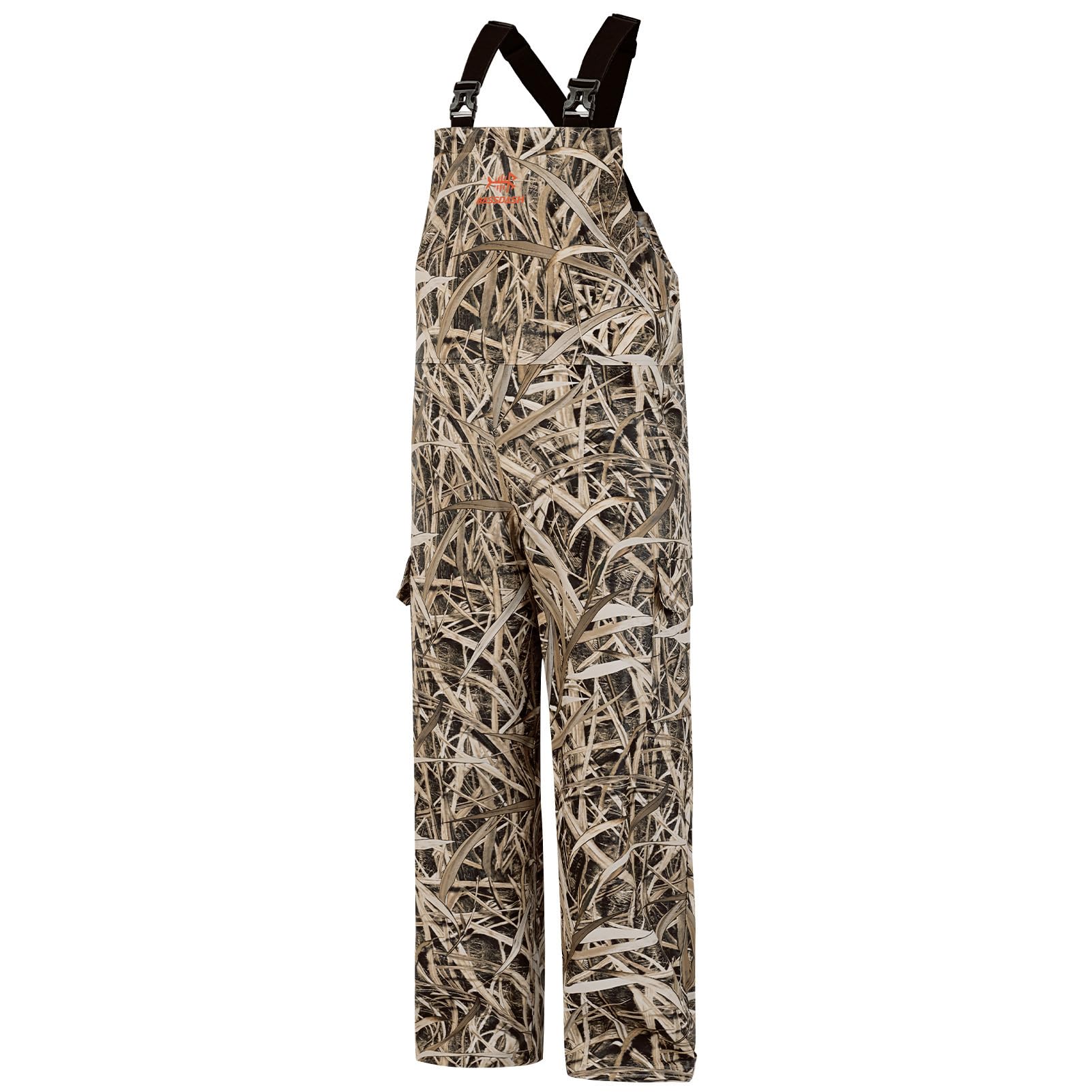 Bassdash Pantalones Impermeables para Pesca para Hombre Pantalones Impermeables Resistentes a Las Manchas Pantalones de Trabajo Ajustables y Ligeros con Revestimiento de PU
