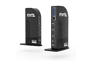 Plugable 4 Screen Docking Station
