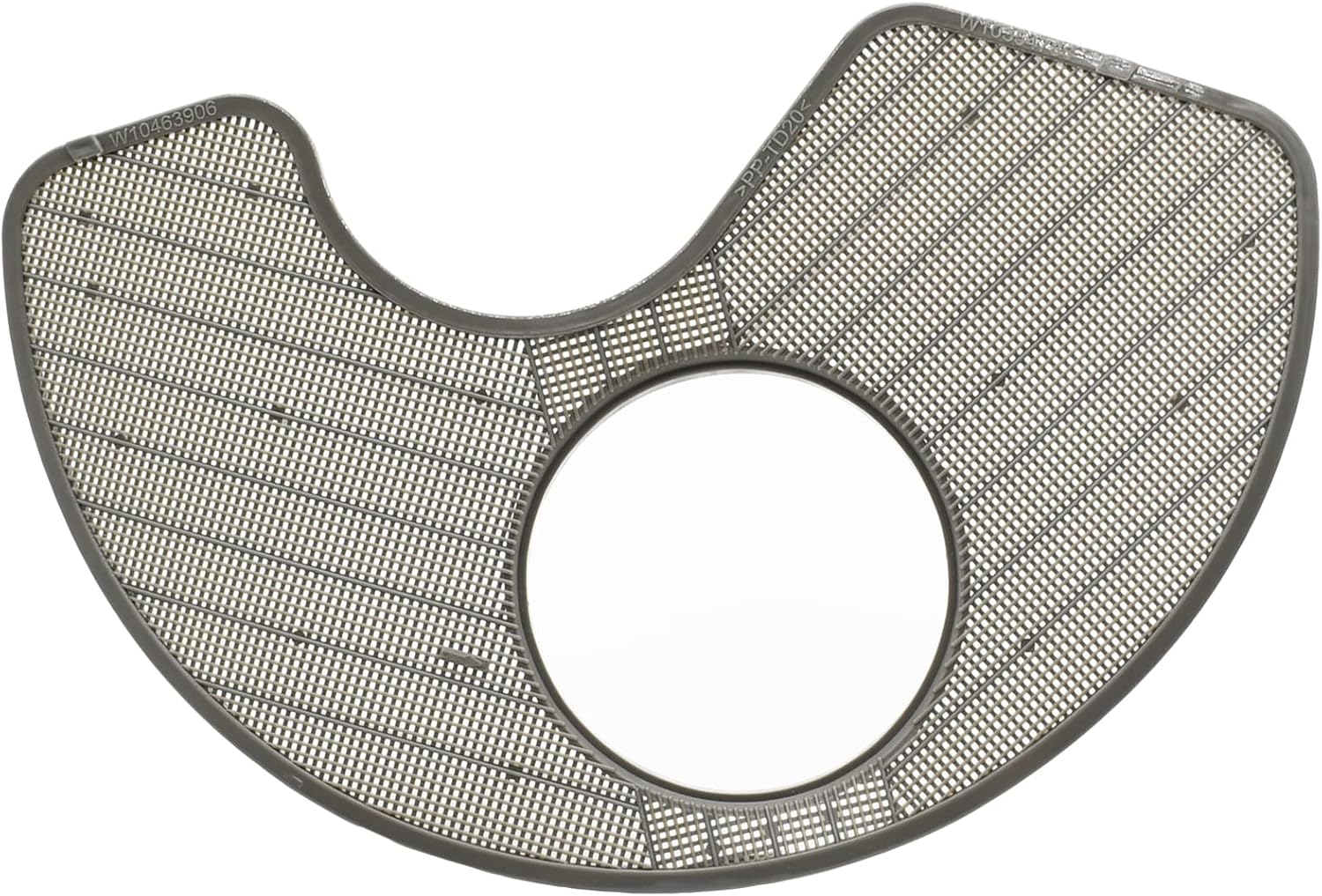 W10463906 W10354786 Dishwasher Screen Filter Replacement for Whirlpool Kenmore Amana Kitchen Dishwasher AP6021820 WPW10195360 2312301 PS11755148 PS3653246 Gray