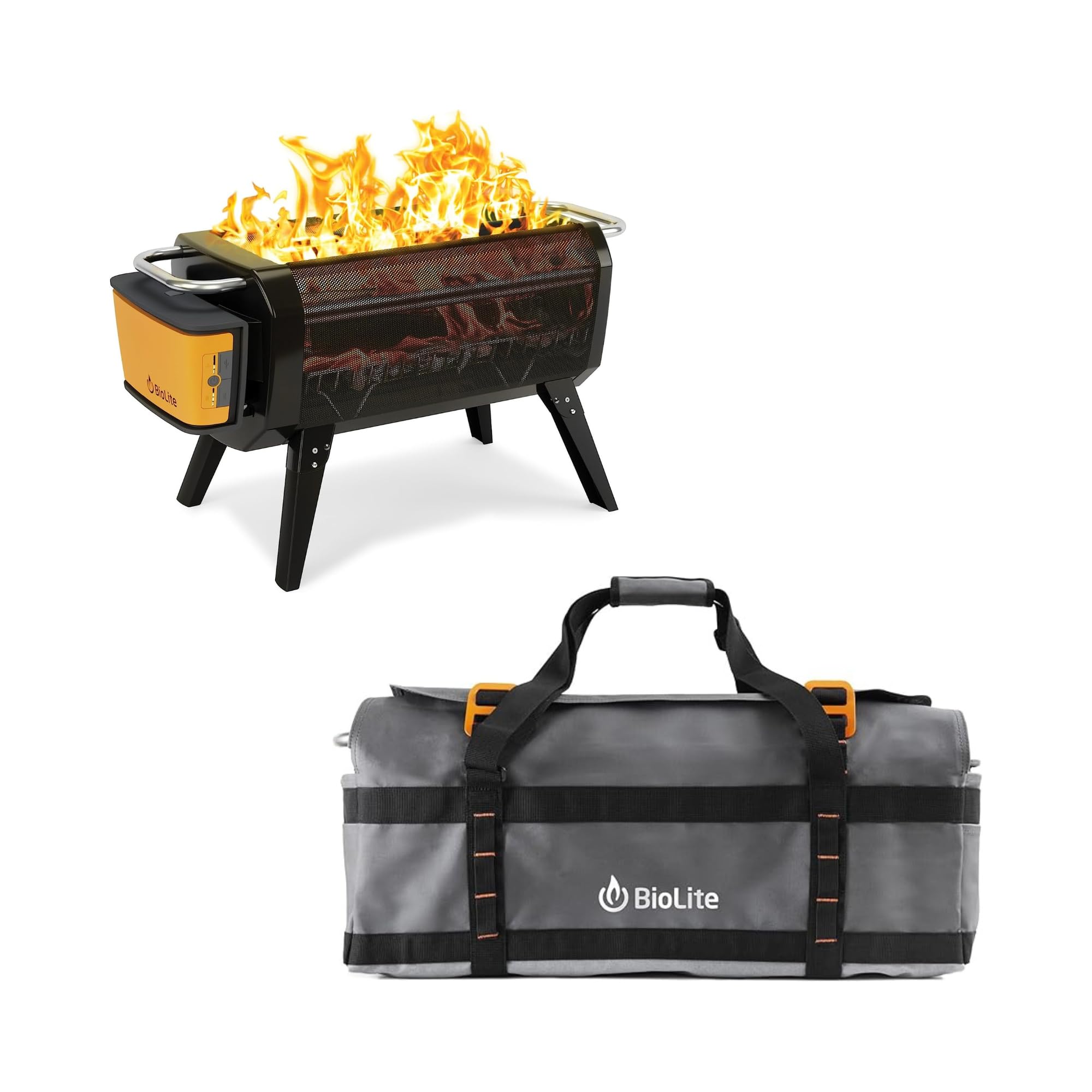 BioLite FirePit+ and FirePit Carry Bag