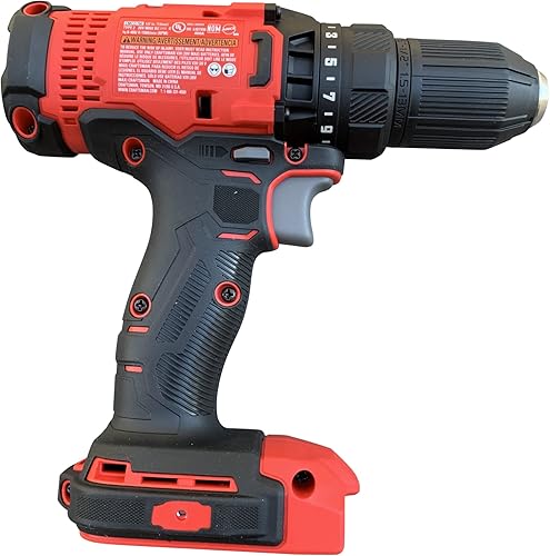 Miniatura 1 de Taladro inalámbrico de repuesto CMCD700 compatible con CRAFTSMAN V20 serie Max de 20 voltios (solo herramienta, bateríacargador no incluido)