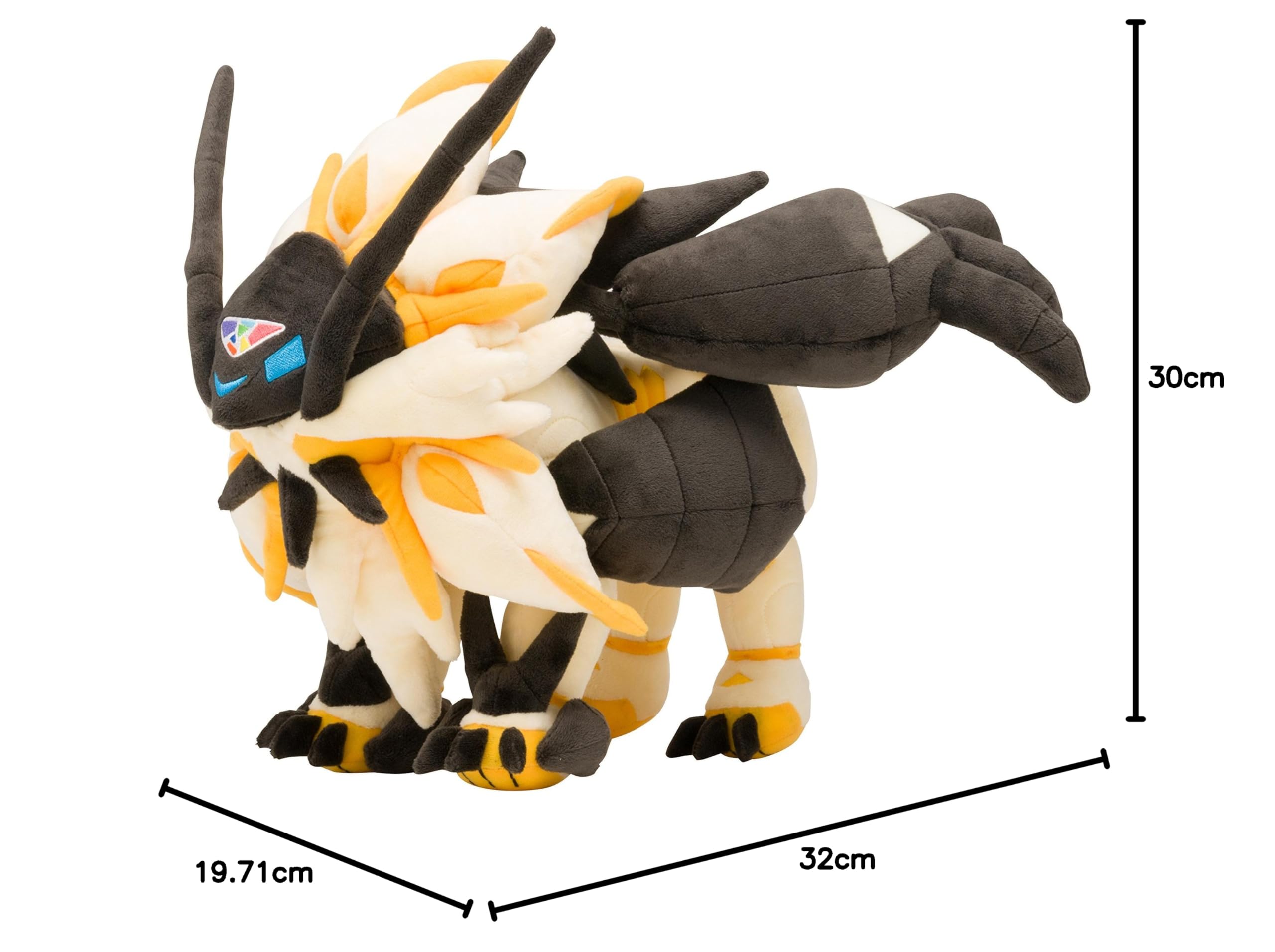 Amazon.co.jp: ポケモンセンターオリジナル ぬいぐるみ ネクロズマ