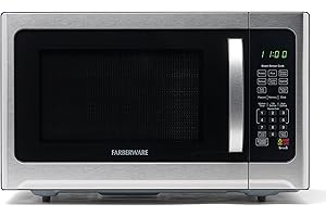 Farberware: 1.2 Cubic Foot Stainless Steel Microwave