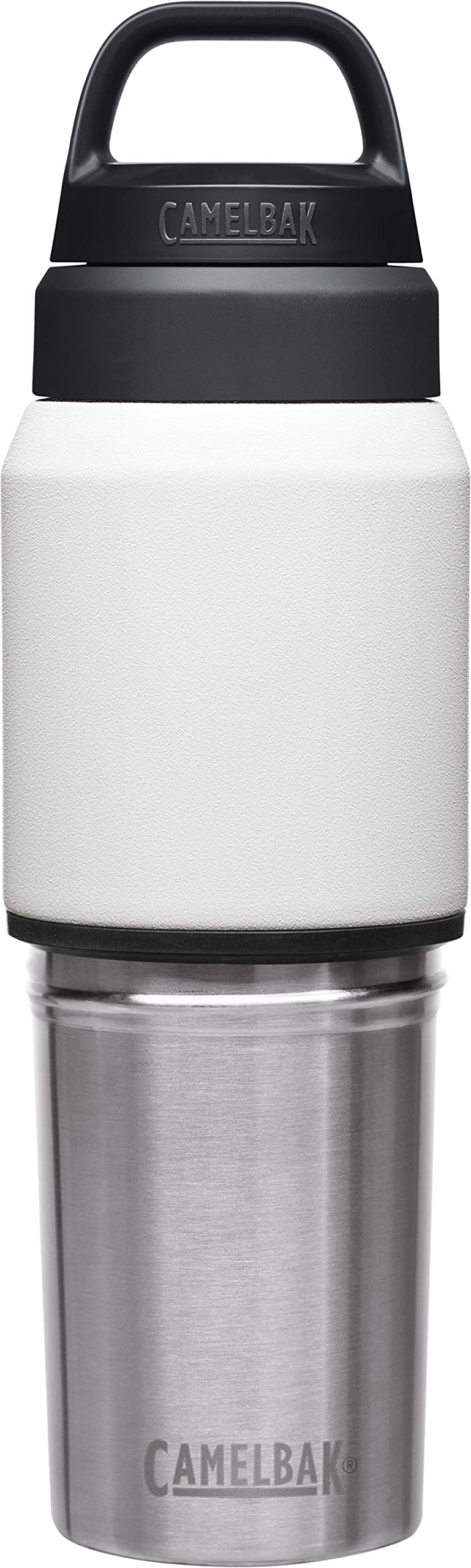 Gourde Camelbak Multibev 2-en-1 – Acier Inoxydable 29oz, Isotherme, Réutilisable