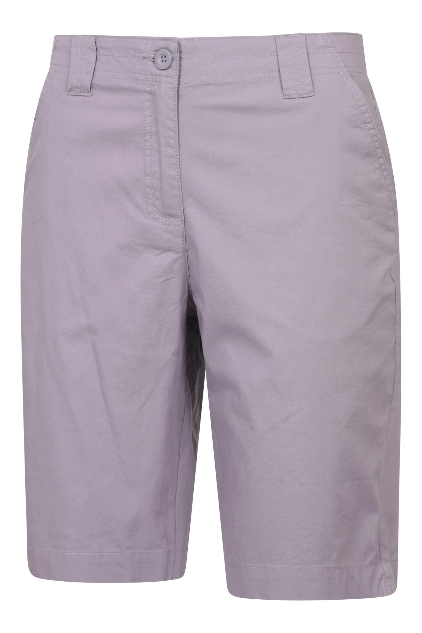 Mountain Warehouse Short Femmes Extensible Coast - Léger, Short d'été Durable,Extensible dans 4 Sens, Entretien Facile - Printemps, été et Voyager