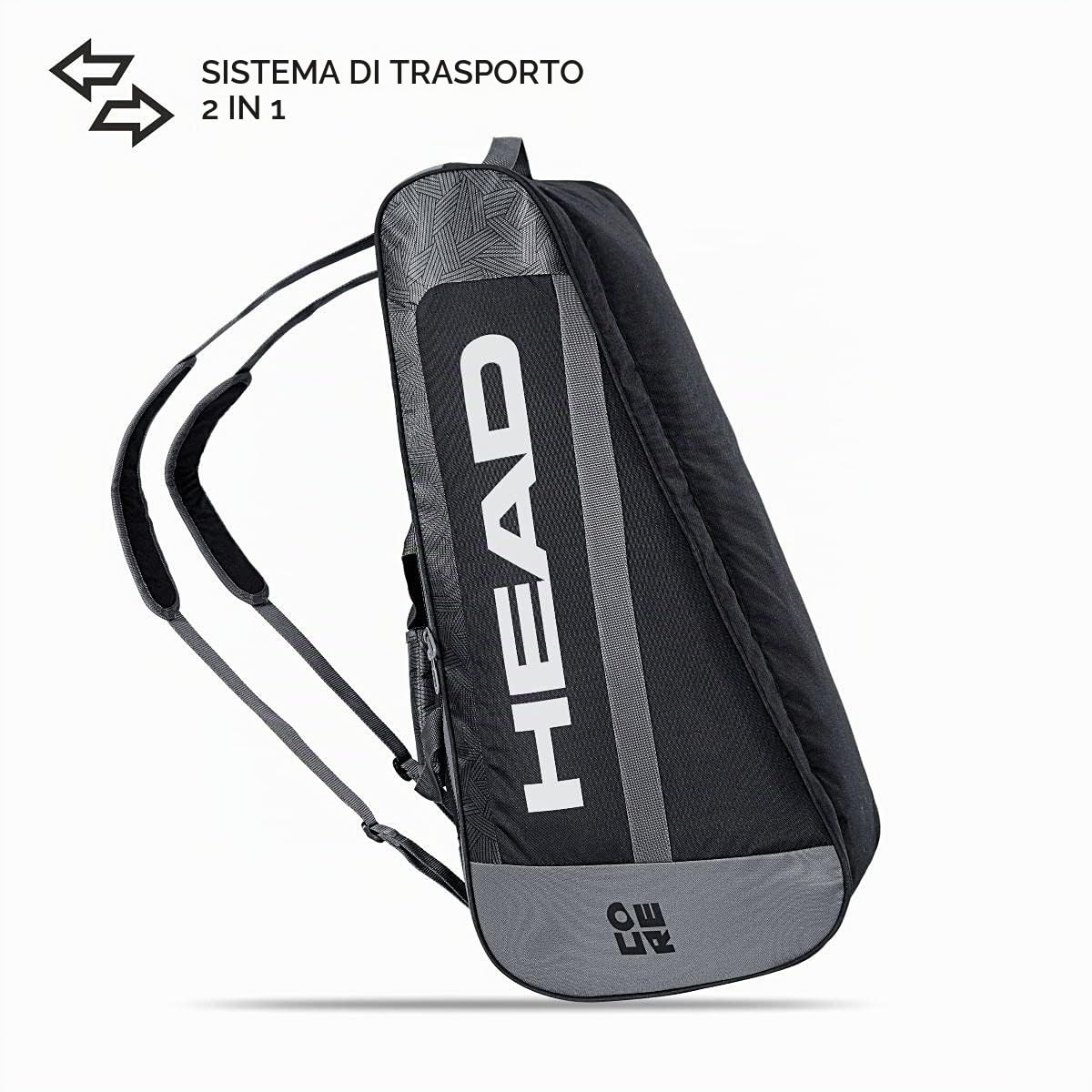 Head, Core 9R Unisex adulto