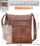Crossbody Bag for Women, Small Crossbody Purse PU Leather Cell Phone Wallet Purses Should Bag,Sling Bag with Pockets