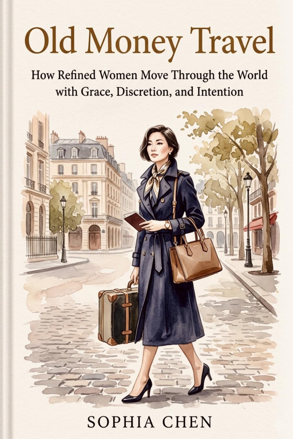 Old Money Travel: How Refined Women Move Through the World with Grace, Discretion, and Intention (Old Money Lifestyle)