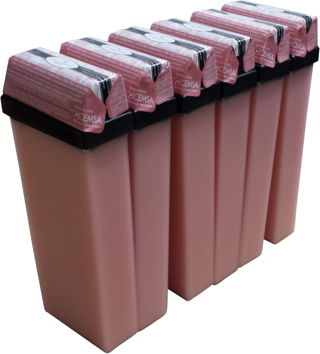 Beauty Image Champagne Strawberry Warm Wax Roll On - Pack of 6 - Image 3