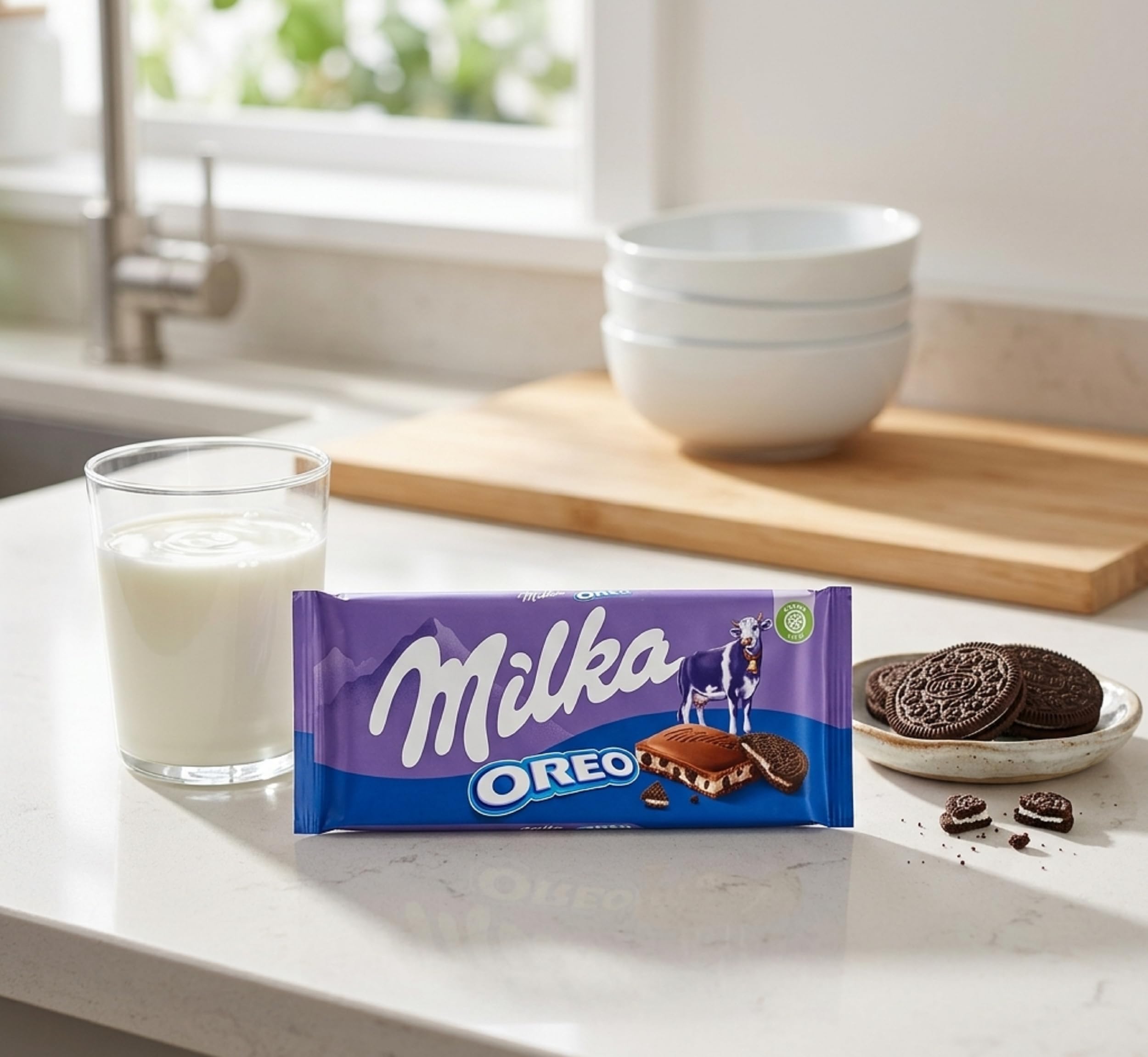 Milka | Oreo | 22 barras