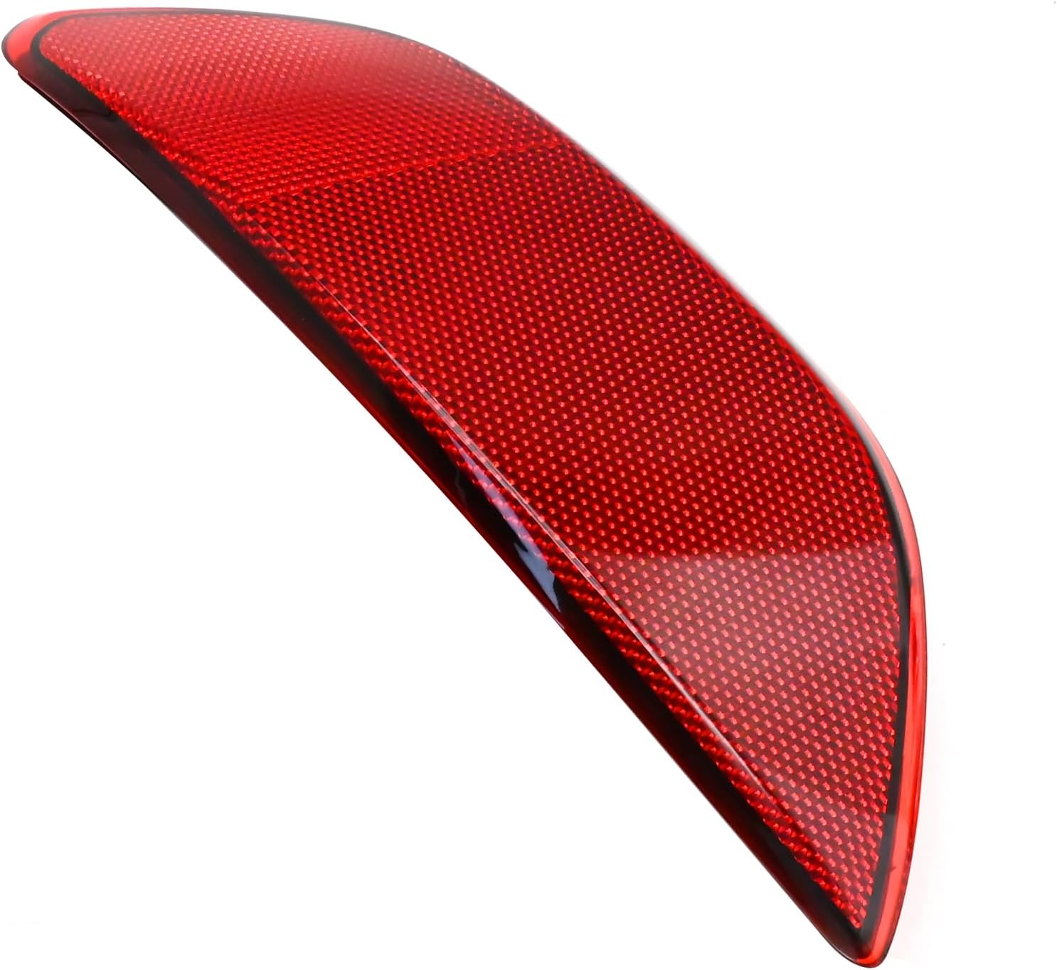 Saihisday 95863110500 Left Rear Bumper Reflector Light LED Driver Side Red Trim Replacement For Porsche Cayenne 2011 2012 2013 2014