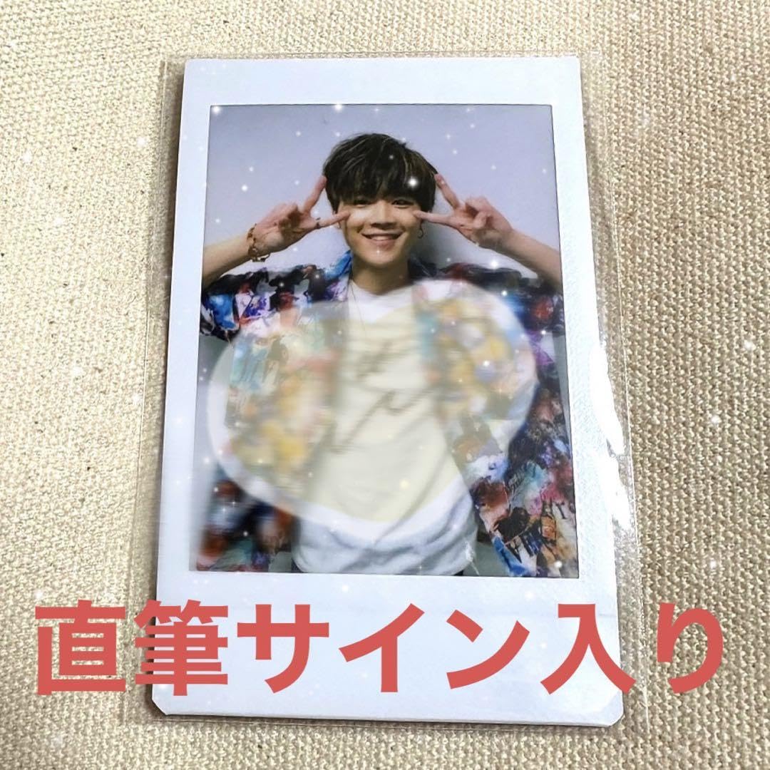 GENIC 直筆サイン入り チェキ