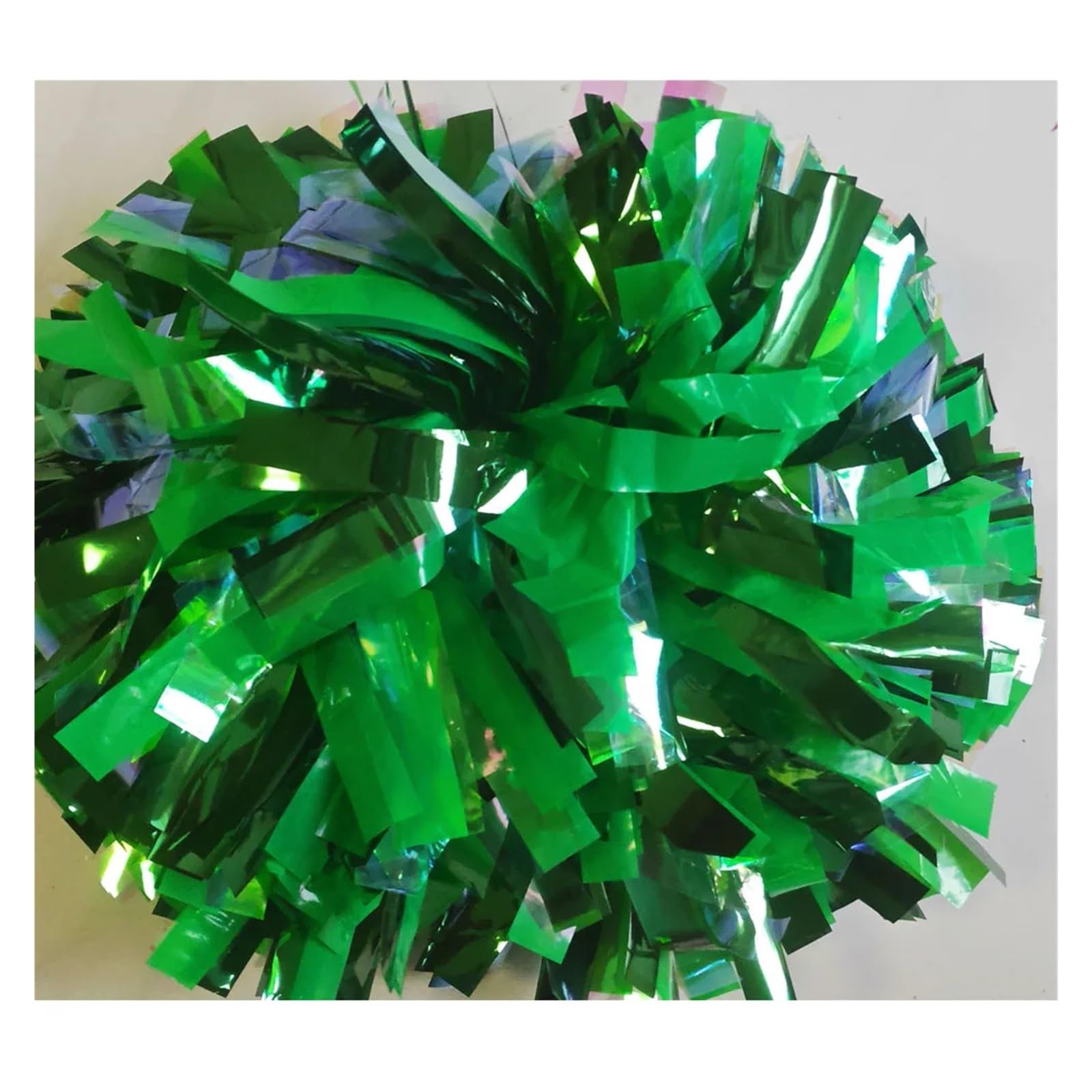 Cheerleading Poms for Sports Festival Performances(Color 12,6 Inch)