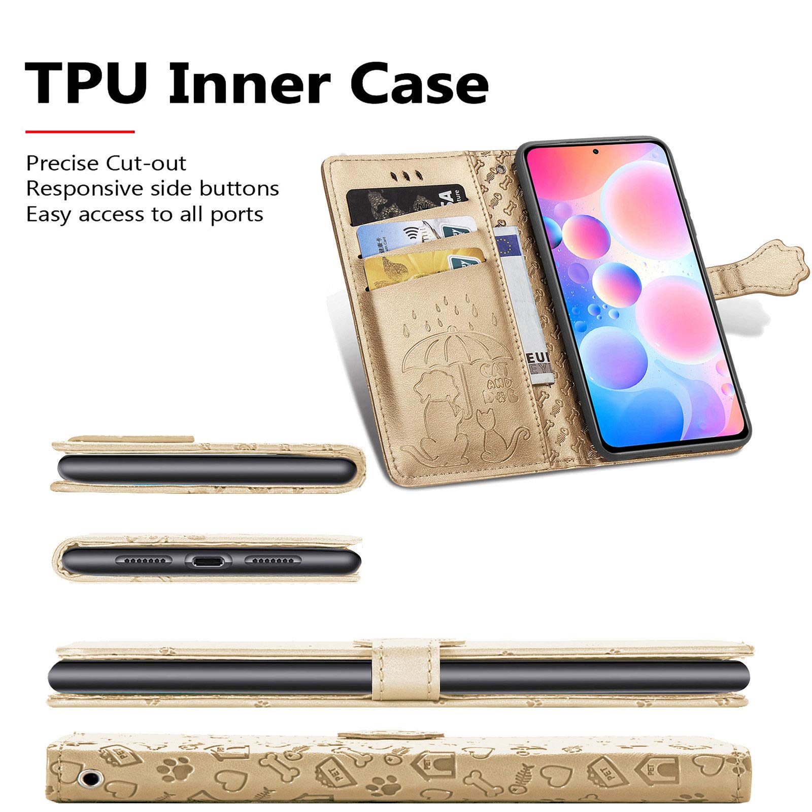 Cellulare Cover per Xiaoi Redi Note 12 Pro/Poco X5 5G Pro Custodia in