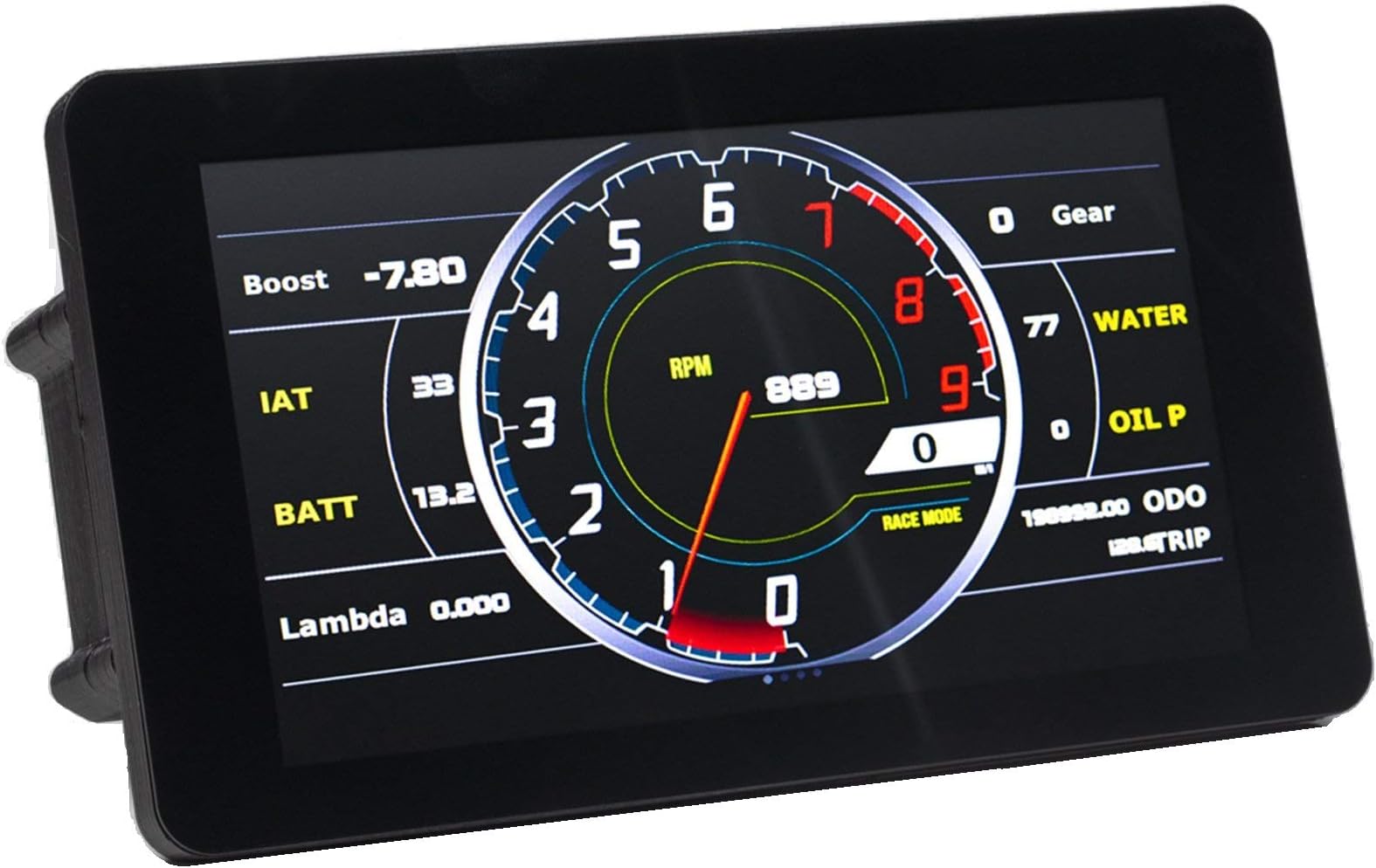 Powertune Digital Dash with GPS