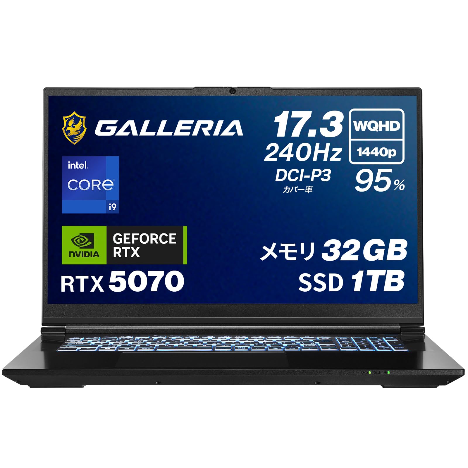 Amazon.co.jp: ガレリア クリエイターノートPC GALLERIA ZL9C