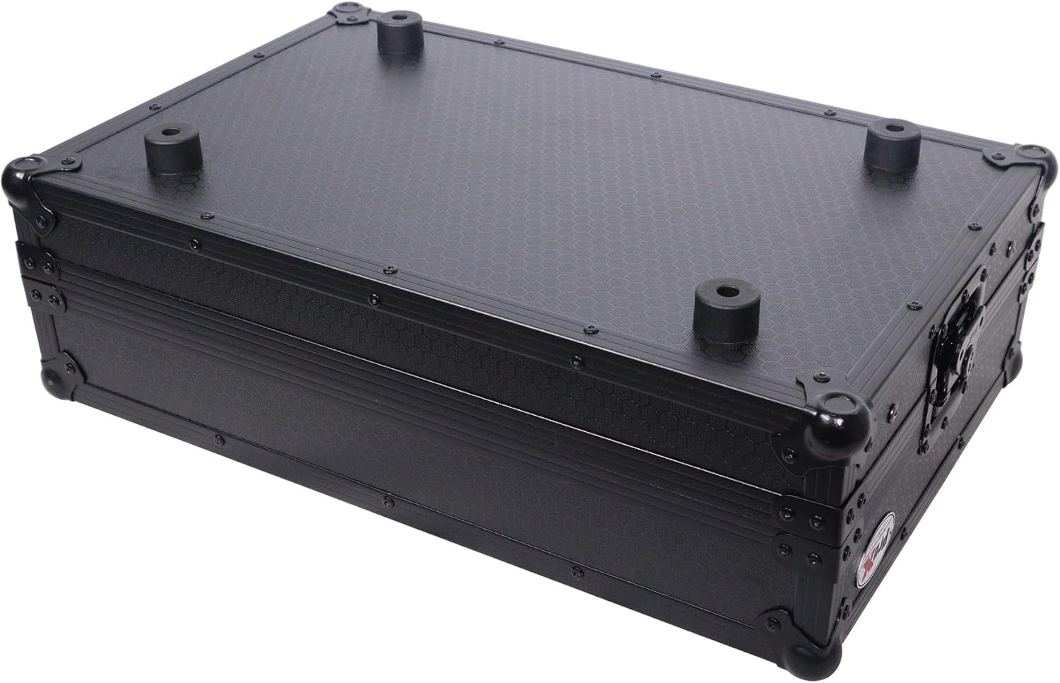ProX XS-SCLIVE4 LTBL ATA Flight Case for Denon SC Live 4 DJ Controller, Laptop Shelf, 1U Rack Space, RGB LED, Black Finish
