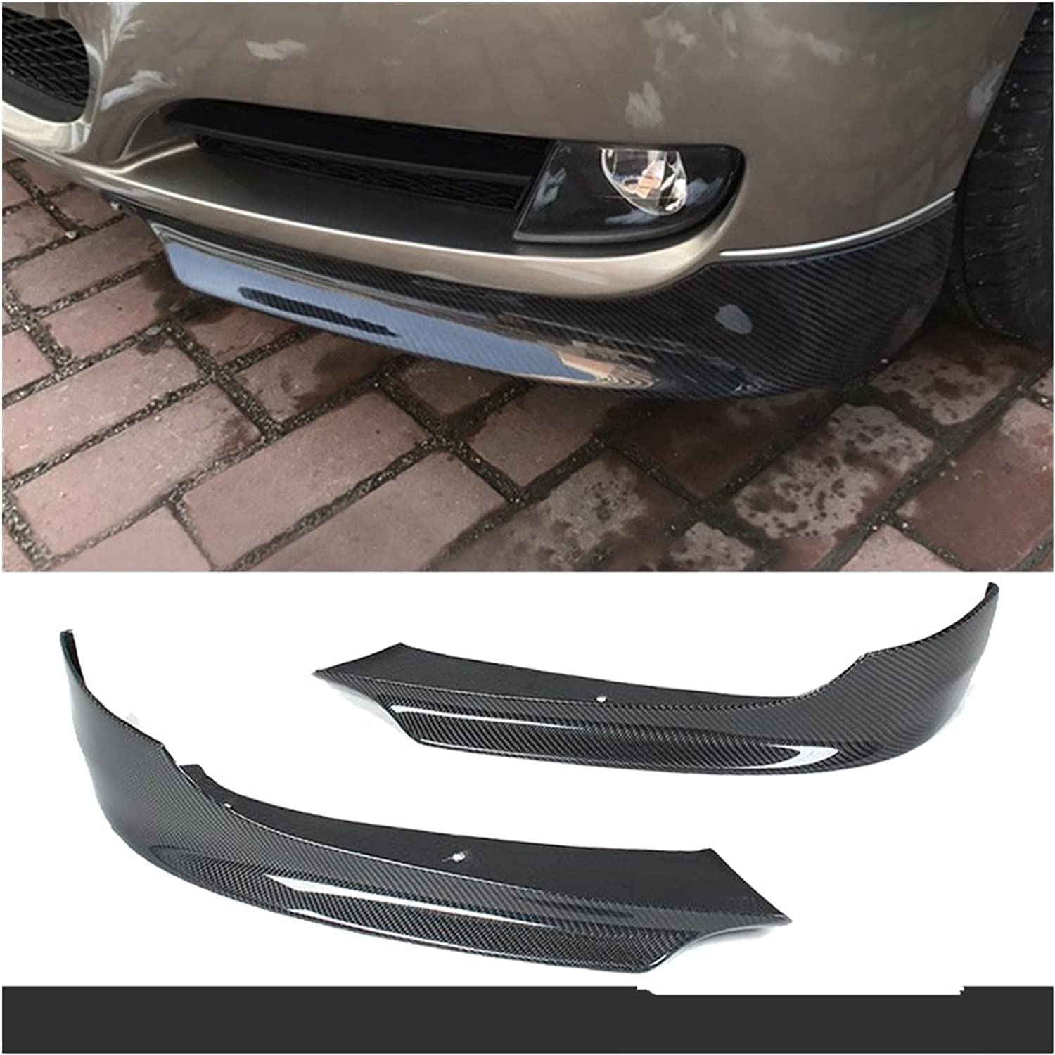 Pare-chocs avant kit de corps de lèvre pour BMW E90 finition premium ajustée