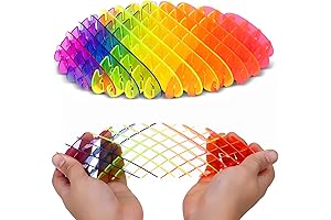 Rainbow Fidget Worm: Sensory Delight for Restless Hands