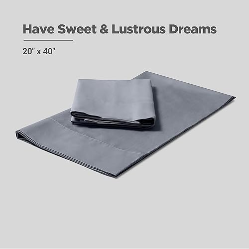 Miniatura 3 de Fabdreams - Juego de sábanas de algodón 100% orgánico, tejido de percal, 4 piezas, 300 hilos, certificado GOTS, transpirable, fresco, acabado de