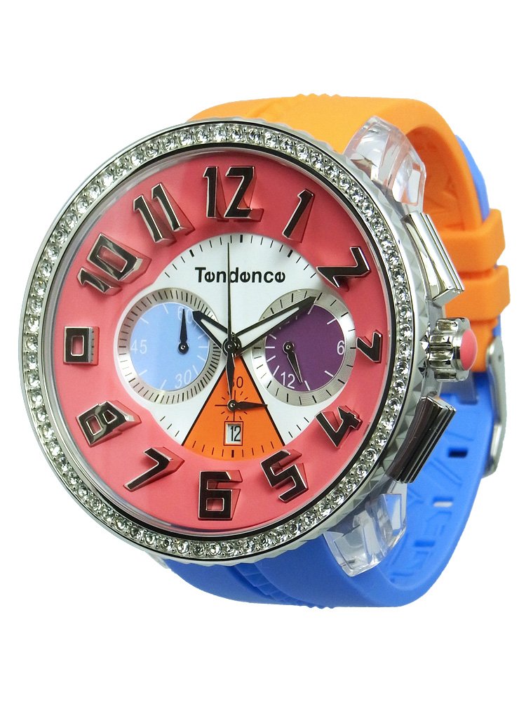 TENDENCECrazy Unisex Quartz Watch TG460407