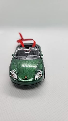 Miniatura 5 de 2021 Christmas Ornament with Tree for Convertible Porsche Carrera 911 by Speedtails (Green)
