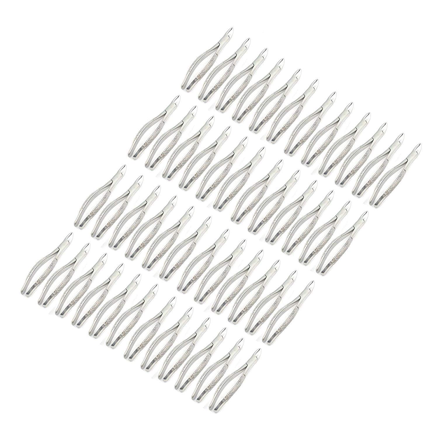 OdontoMed2011® Set Of 50 Dental Extracting Forceps #150S Dental Extraction Instruments ODM