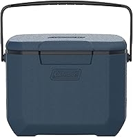 Coleman Chiller 16 Quart Portable Cooler with Ice Retention, Leakproof Design for Camping, Picnics & Road Trips
