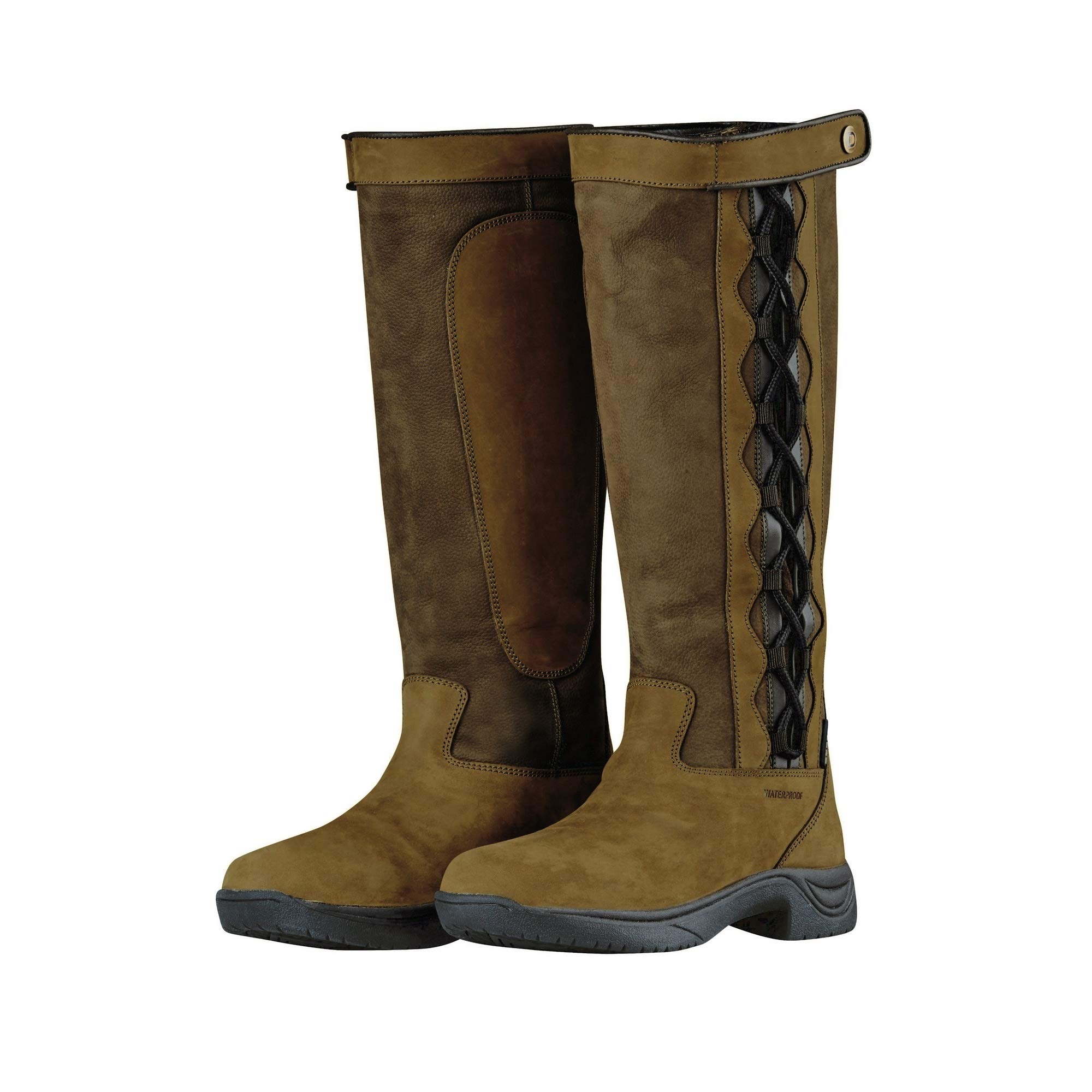 Dublin Pinnacle II Country Boots Chocolate damskie